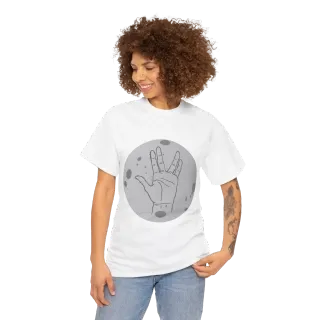 T-Shirt 174 Person 1 White